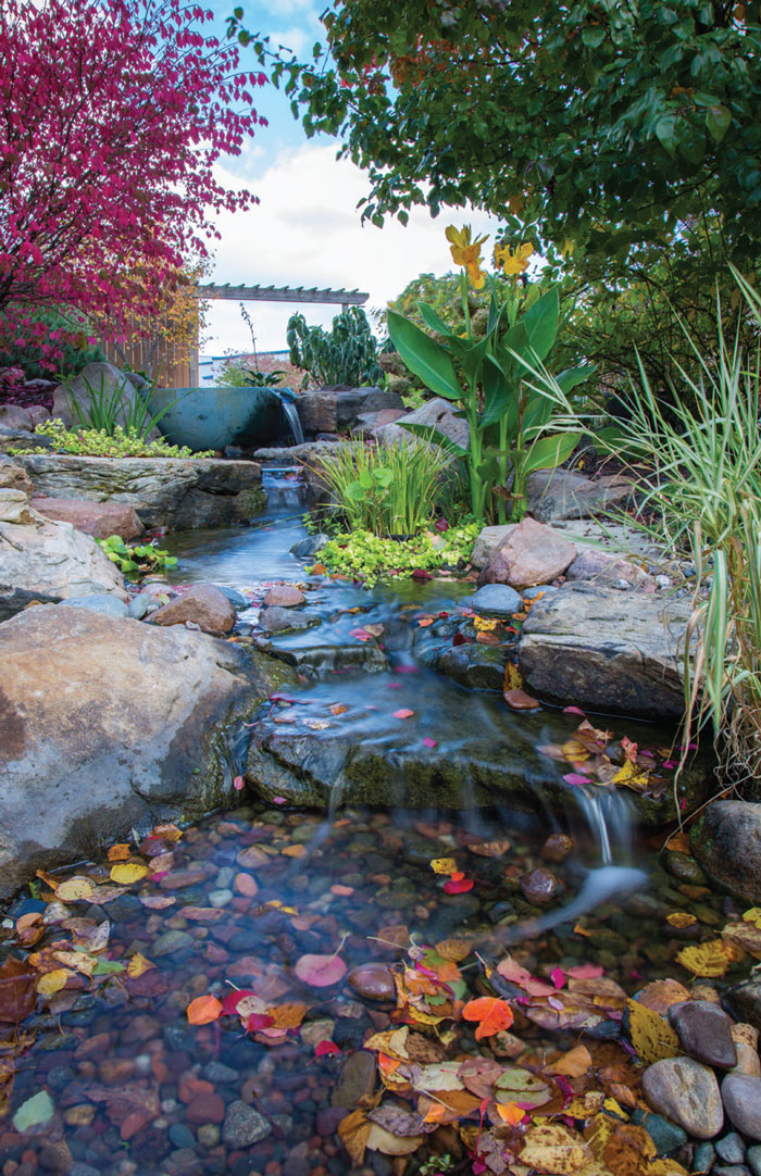 Babbling Brooks Water Feature Options